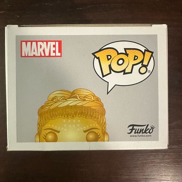 Funko Pop! Marvel Studios SHURI #393 NYCC 2018 Fall Convention Limited Edition - Picture 5 of 6